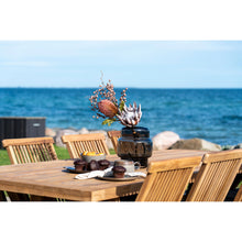 Viva Gartentisch – Teak Natur, 240 × 100 cm – Ansicht 6