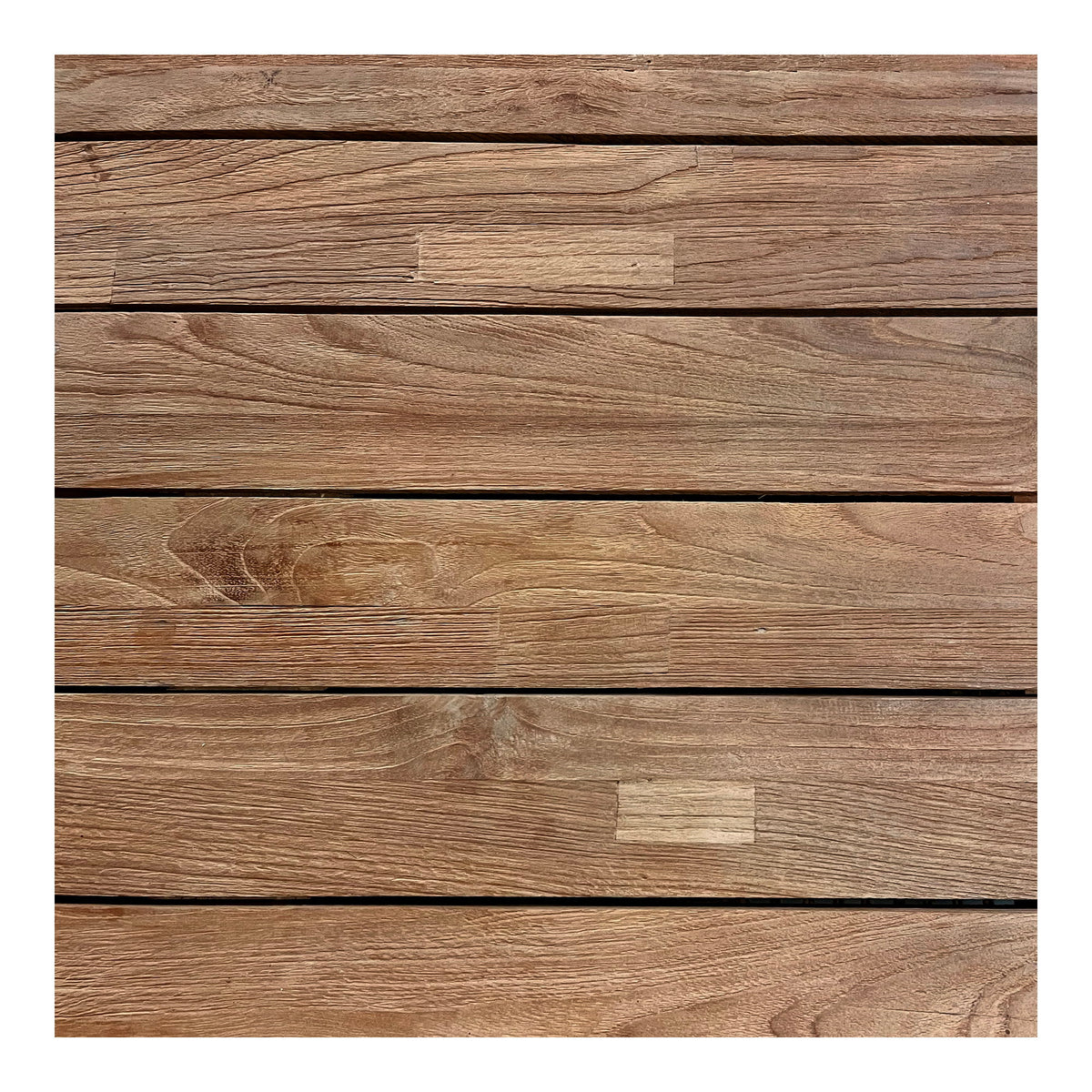 Viva Gartentisch – Teak Natur, 240 × 100 cm – Ansicht 4
