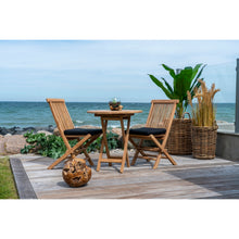 Gina Gartenstuhl 2er-Set – Teak Natur – Ansicht 7