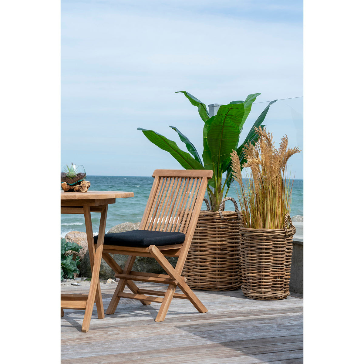 Gina Gartenstuhl 2er-Set – Teak Natur – Ansicht 8