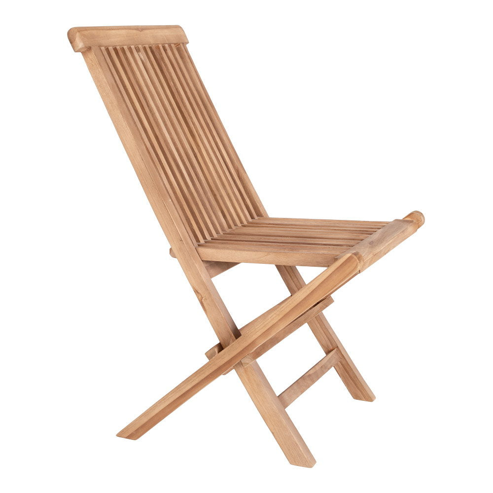 Gina Gartenstuhl 2er-Set – Teak Natur – Ansicht 3