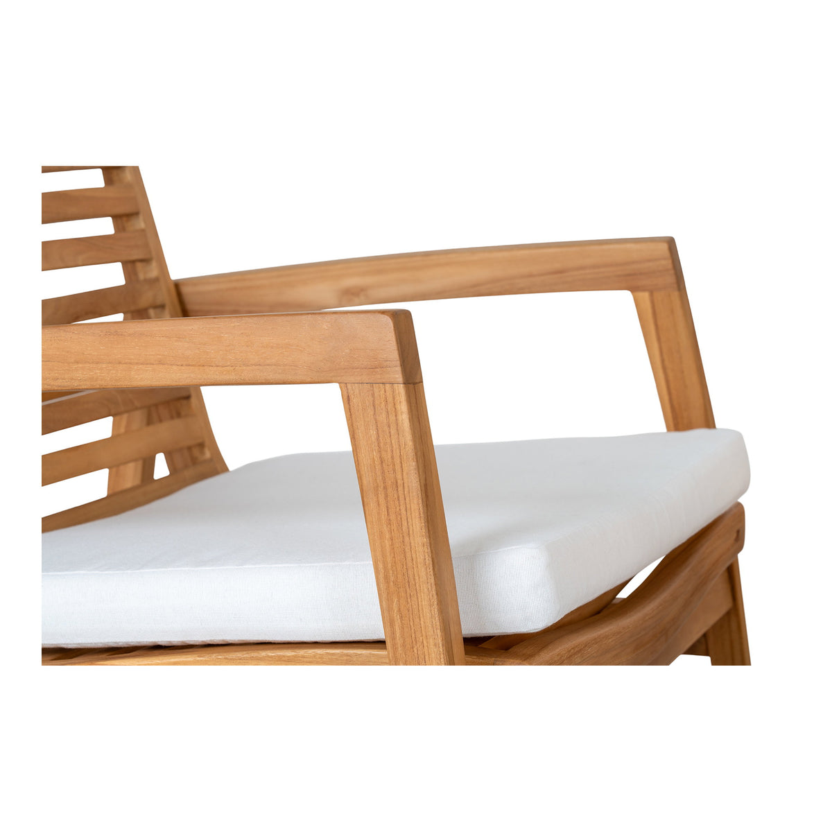 Ariane Lounge-Set inkl. Kissen – Teak Natur – Ansicht 3