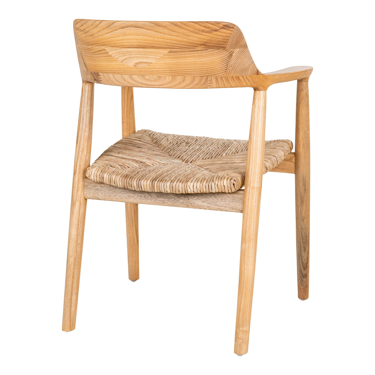 Silje Gartenstuhl 2er-Set – Sungkaiholz Natur, 58 × 56 × 78 cm – Ansicht 4