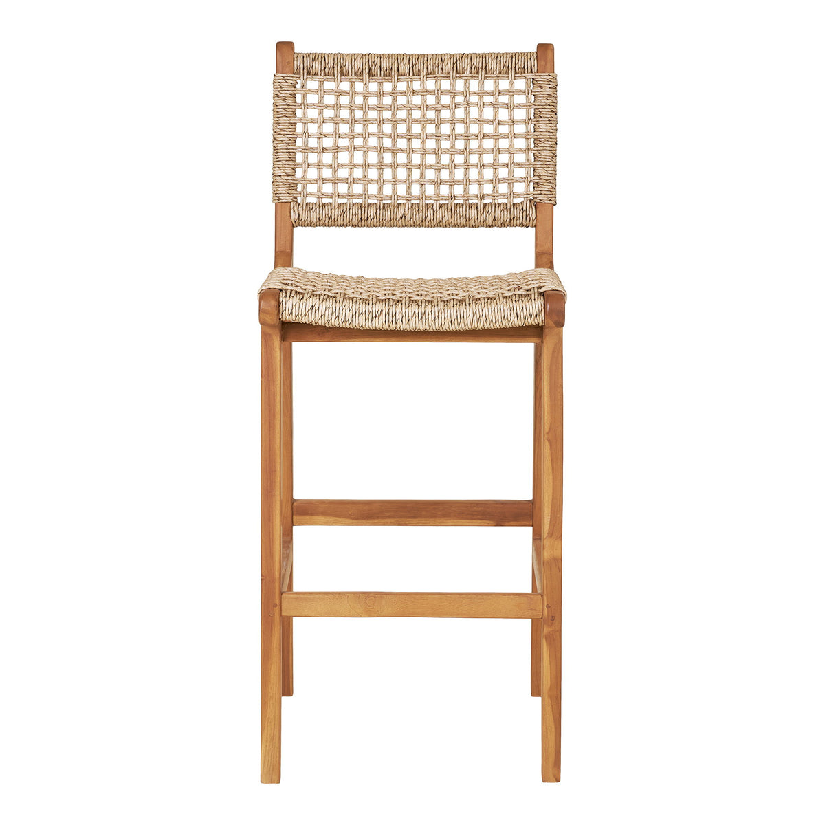 Sune Tresenstuhl – Teak Natur – Ansicht 2