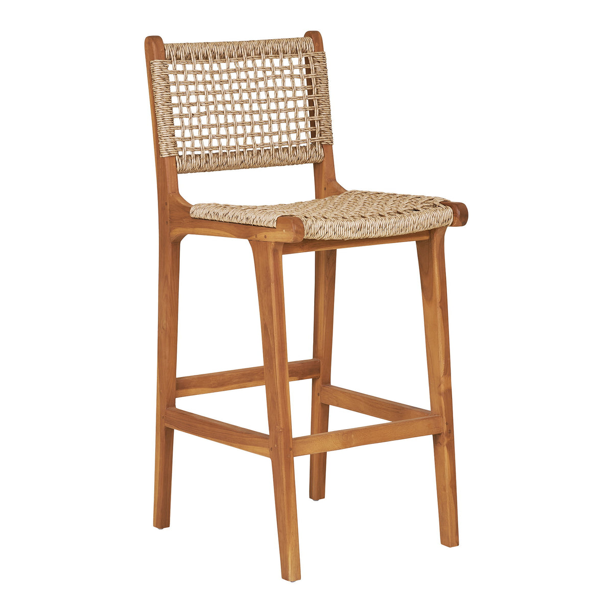 Sune Tresenstuhl – Teak Natur von Luiva Living