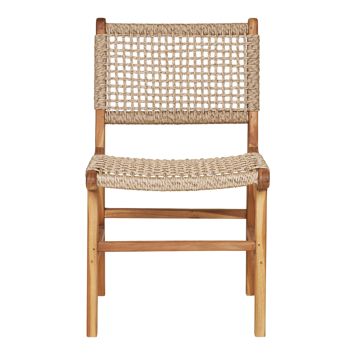 Sune Gartenstuhl 2er-Set – Teak Natur – Ansicht 2