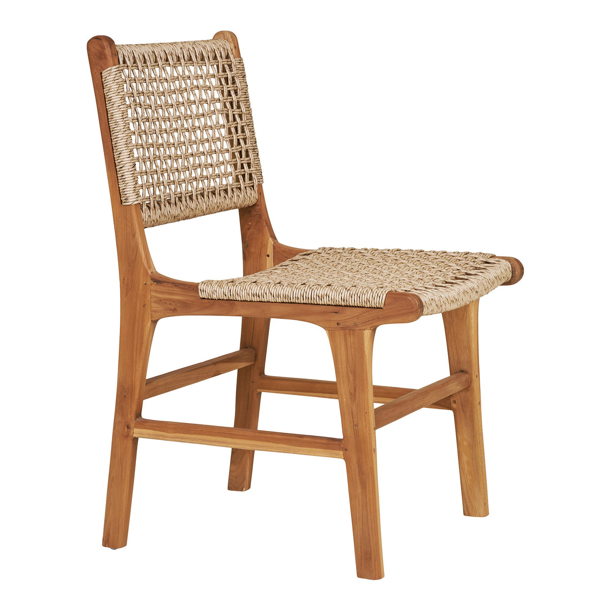 Sune Gartenstuhl 2er-Set – Teak Natur – Ansicht 3
