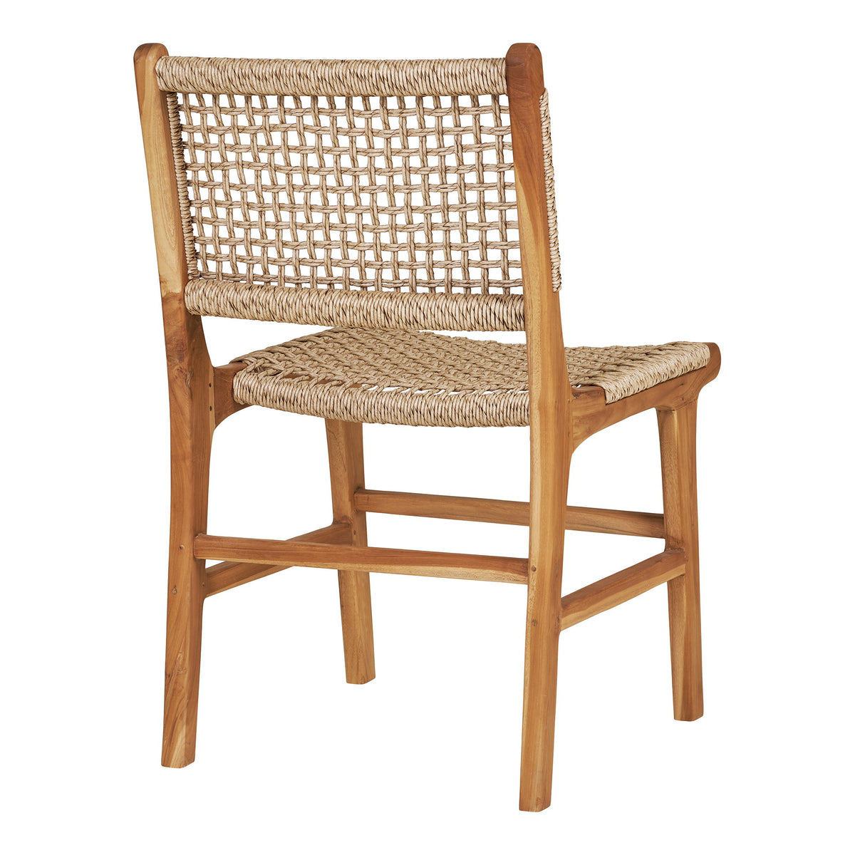 Sune Gartenstuhl 2er-Set – Teak Natur – Ansicht 4