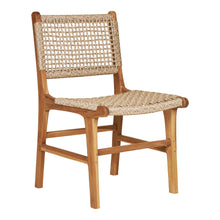 Sune Gartenstuhl 2er-Set – Teak Natur von Luiva Living