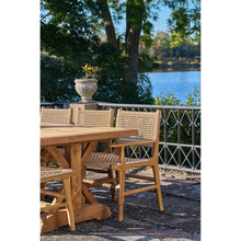 Sune Gartenstuhl 2er-Set mit Armlehnen – Teak Natur – Ansicht 9