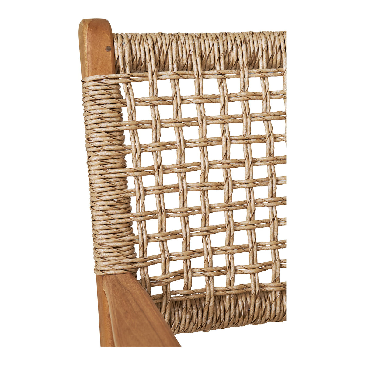 Sune Gartenstuhl 2er-Set mit Armlehnen – Teak Natur – Ansicht 6