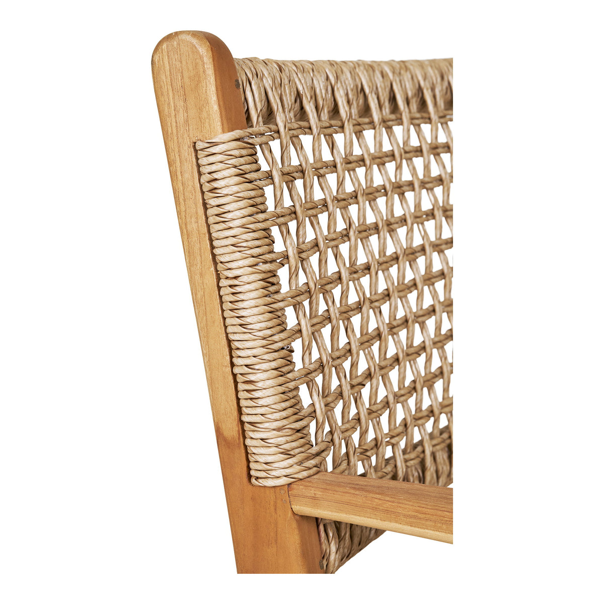 Sune Gartenstuhl 2er-Set mit Armlehnen – Teak Natur – Ansicht 7