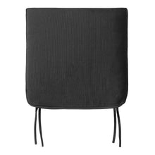 Hilla Outdoor-Kissen – Polyester Schwarz von Luiva Living
