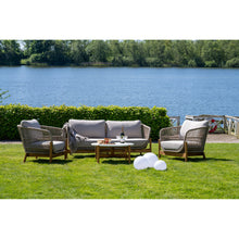 Remo Lounge-Sofa inkl. Kissen – Akazie Beige – Ansicht 7