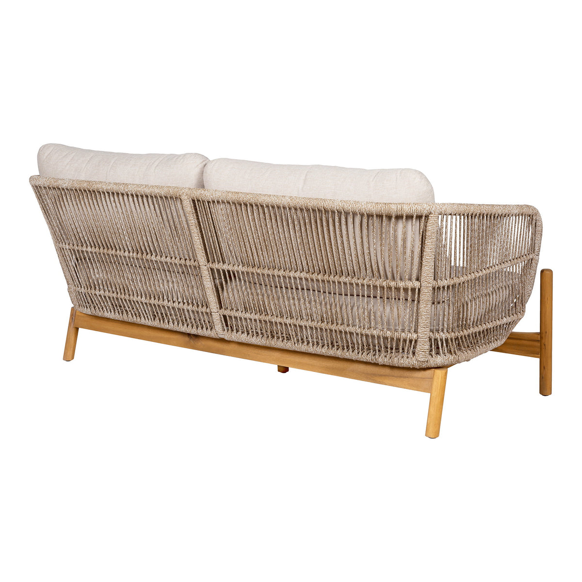 Remo Lounge-Sofa inkl. Kissen – Akazie Beige – Ansicht 4