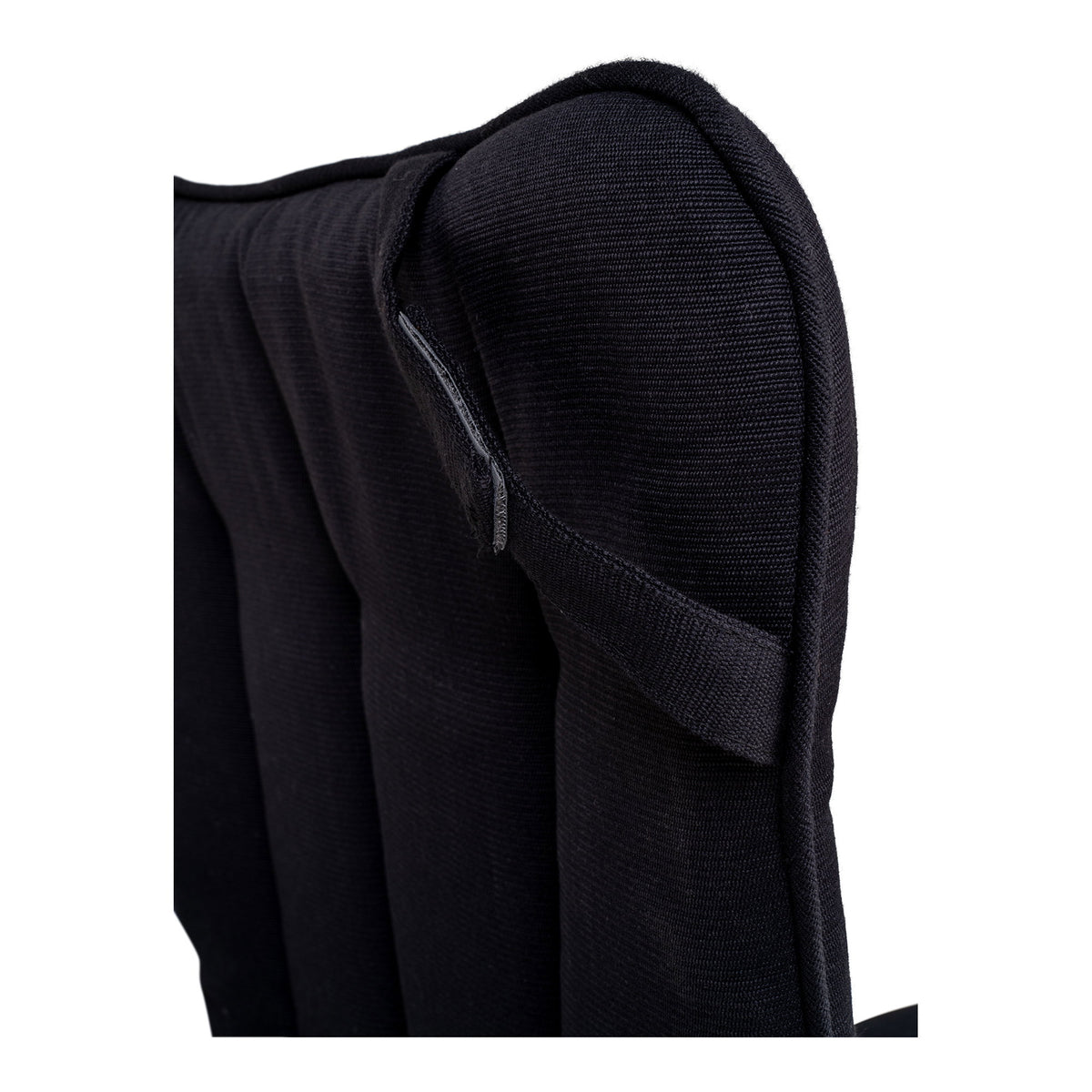 Luna Stuhlkissen 4er-Set – Polyester Schwarz – Ansicht 5