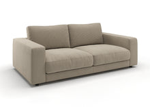 Skagen 2-Sitzer-Sofa in Feincord Sand