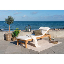 Kalle Sonnenliege – Teak Natur – Ansicht 7