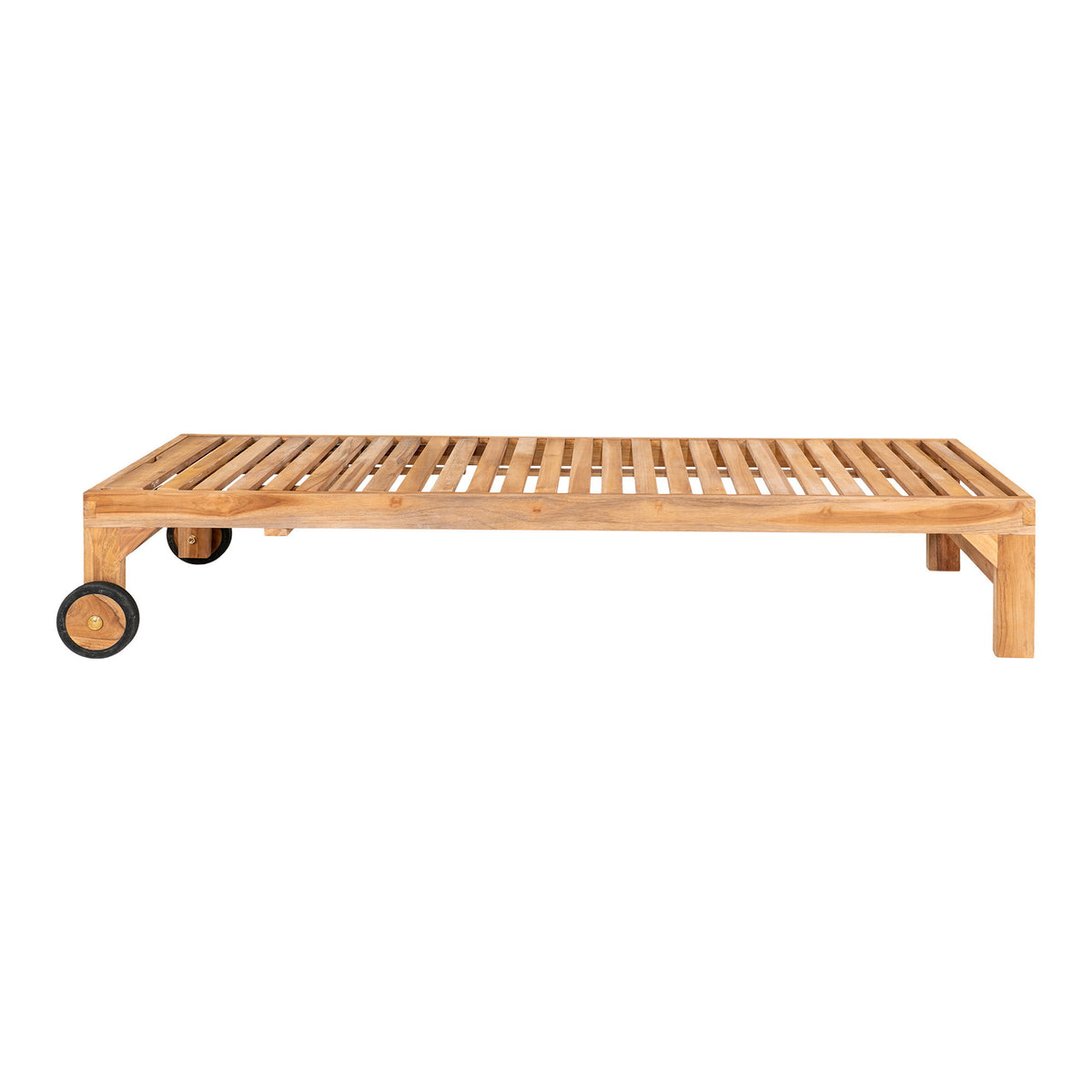 Kalle Sonnenliege – Teak Natur – Ansicht 6