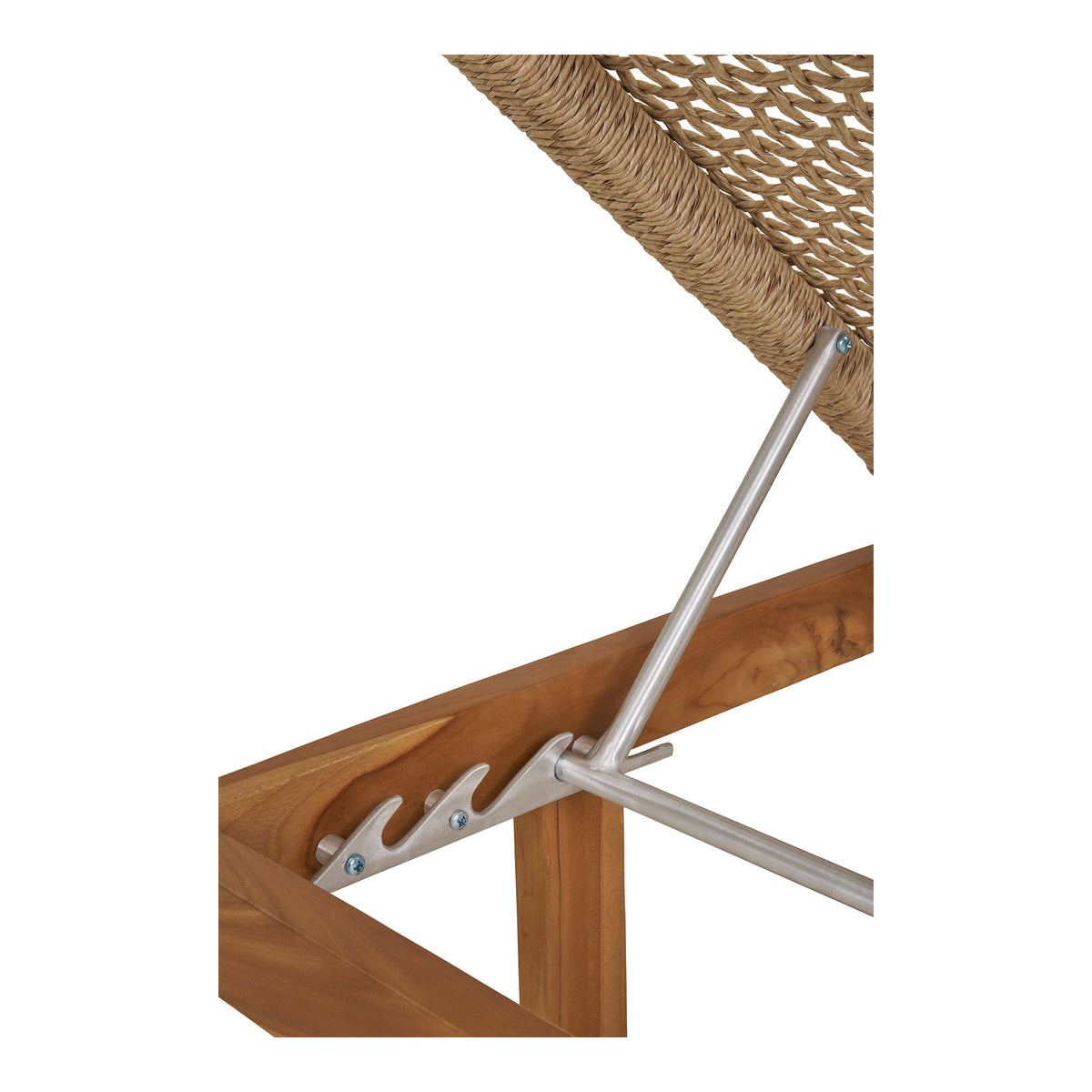 Sune Sonnenliege – Teak/Polyrattan Natur – Ansicht 4