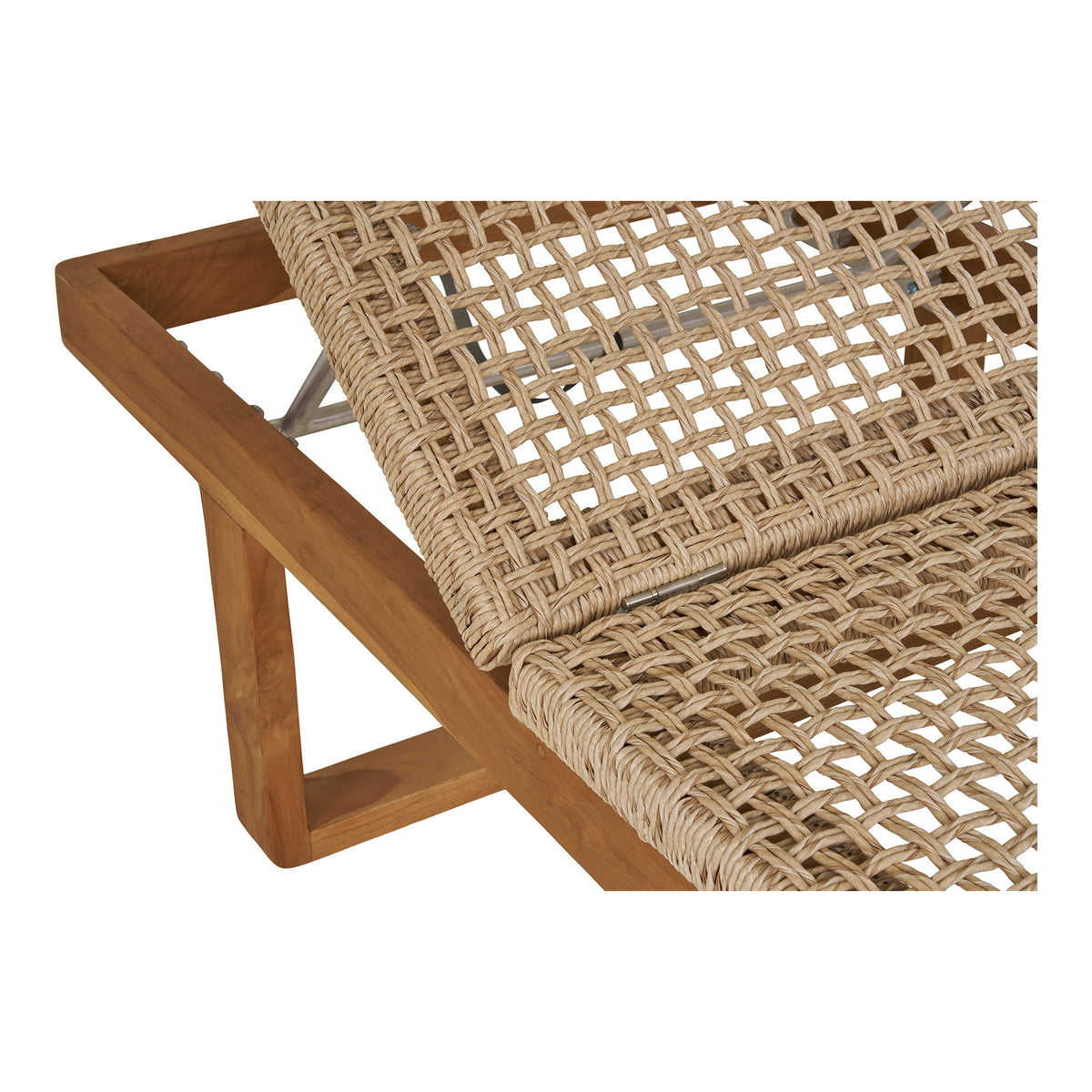 Sune Sonnenliege – Teak/Polyrattan Natur – Ansicht 5