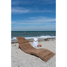 Dag Sonnenliege – Teak Natur – Ansicht 8