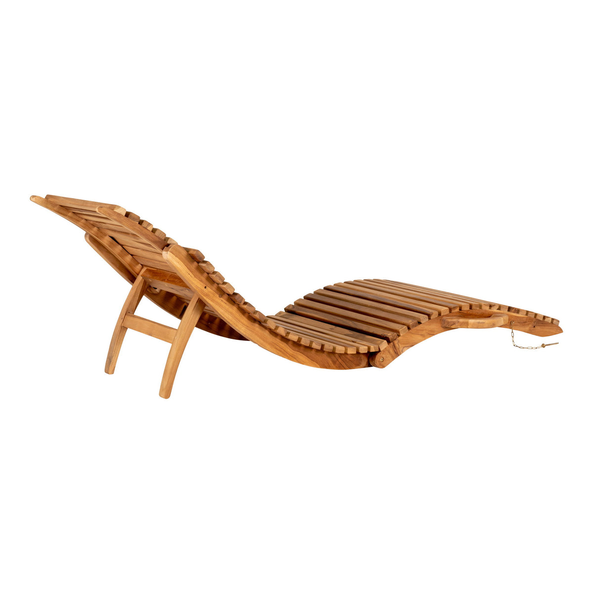 Dag Sonnenliege – Teak Natur – Ansicht 4