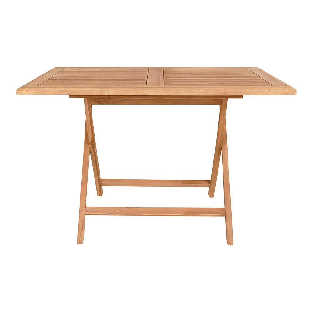 Timo Gartentisch – Teak Natur, 120 × 80 cm – Ansicht 2