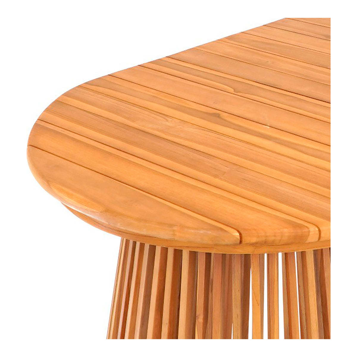 Dagmar Gartentisch – Teak Natur, 200 × 90 cm – Ansicht 4
