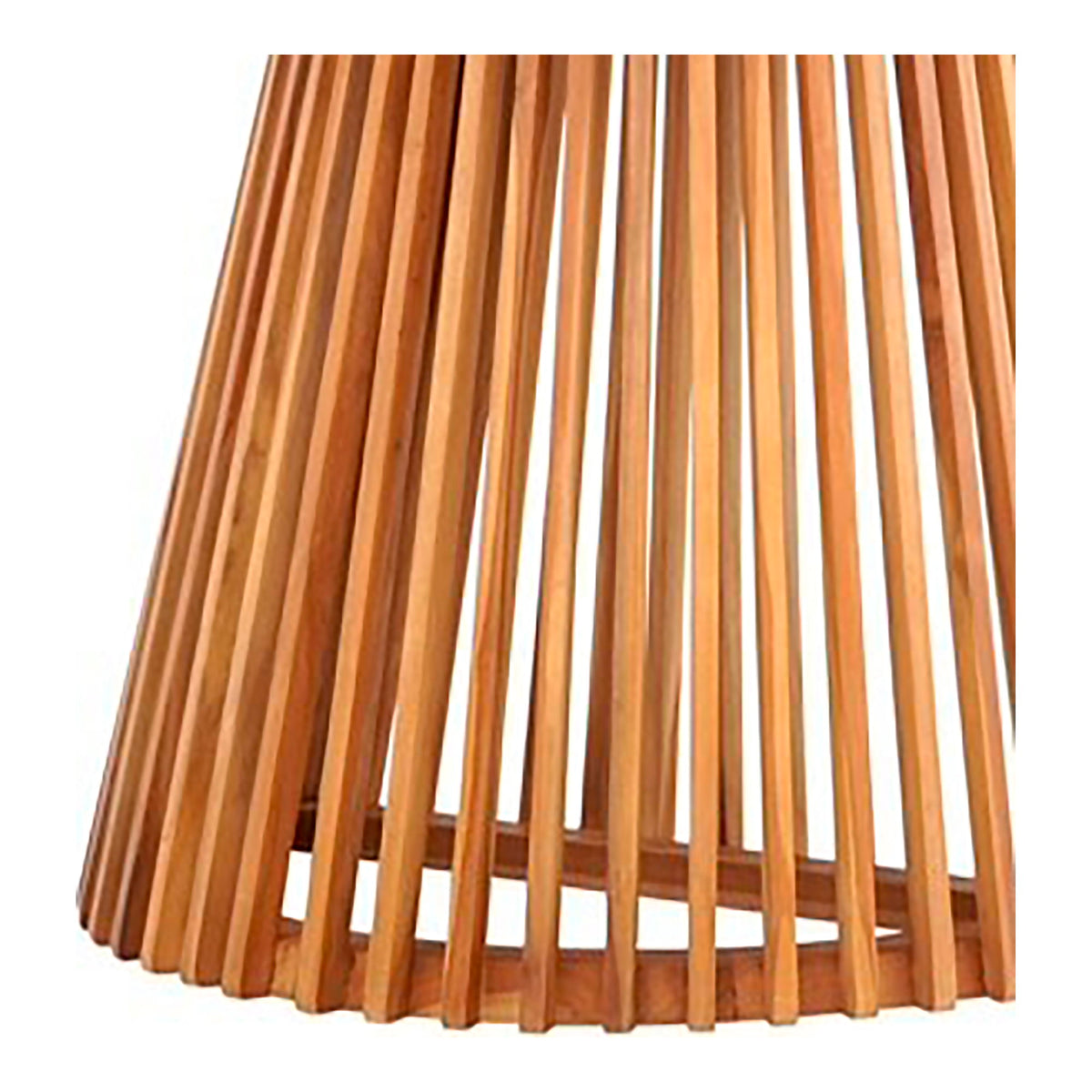 Dagmar Gartentisch – Teak Natur, 200 × 90 cm – Ansicht 5