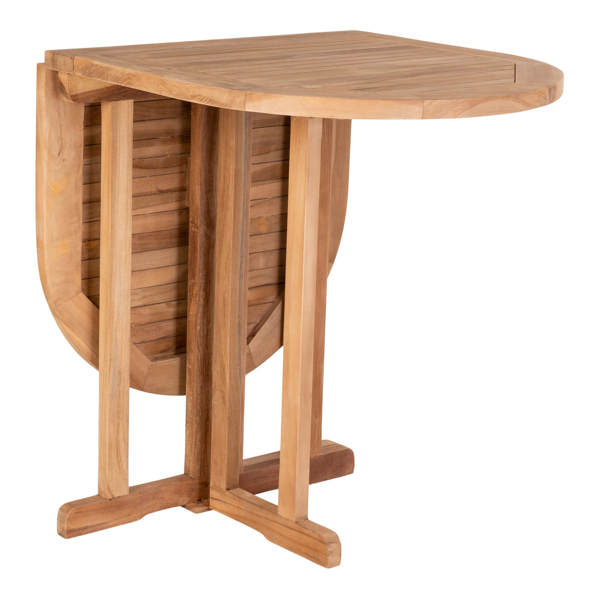 Tekla Garten-Beistelltisch – Teak Natur, 120 × 60 × 75 cm – Ansicht 2