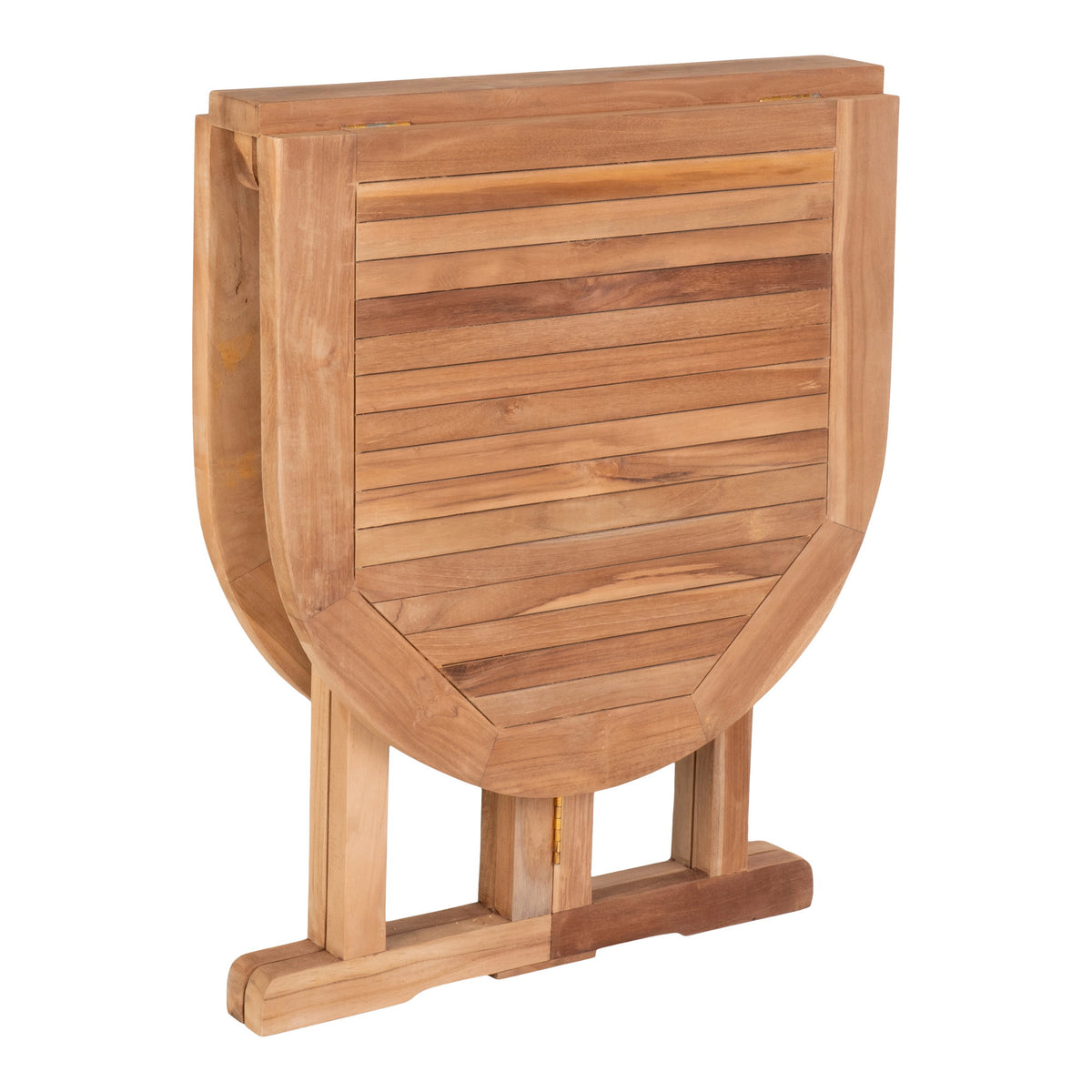 Tekla Garten-Beistelltisch – Teak Natur, 120 × 60 × 75 cm – Ansicht 3