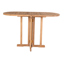 Tekla Garten-Beistelltisch – Teak Natur, 120 × 60 × 75 cm von Luiva Living