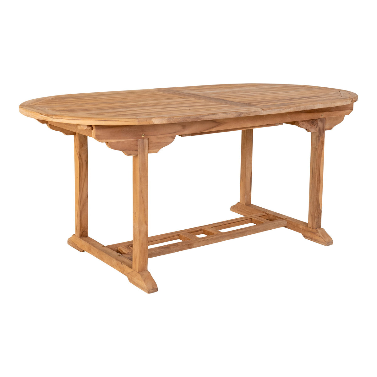 Ines Gartentisch, ausziehbar – Teak Natur, 180–240 × 90 cm – Ansicht 2