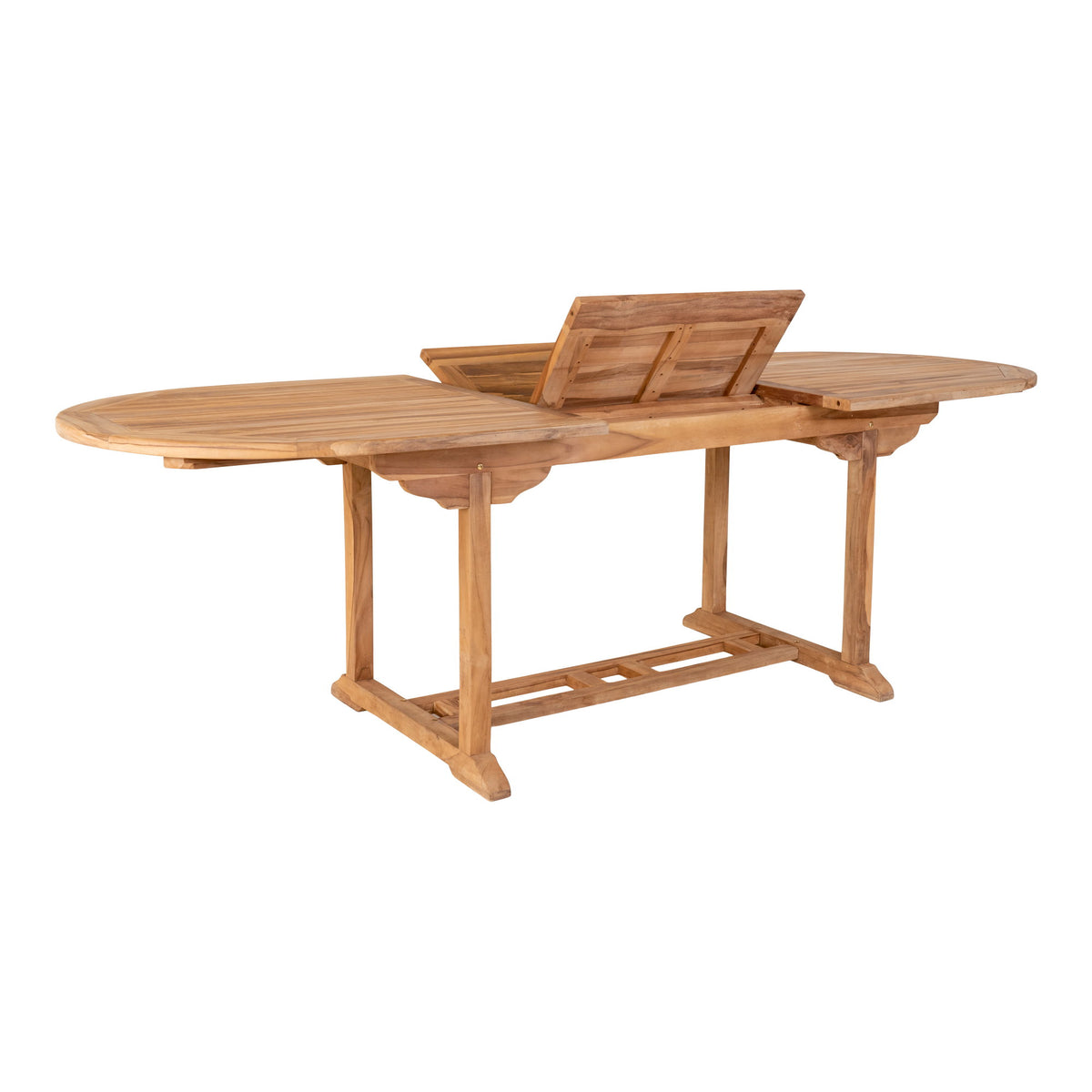 Ines Gartentisch, ausziehbar – Teak Natur, 180–240 × 90 cm – Ansicht 4