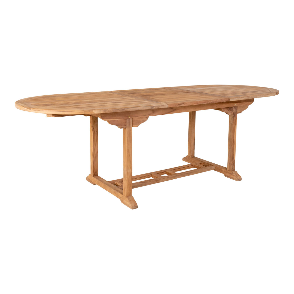 Ines Gartentisch, ausziehbar – Teak Natur, 180–240 × 90 cm – Ansicht 5