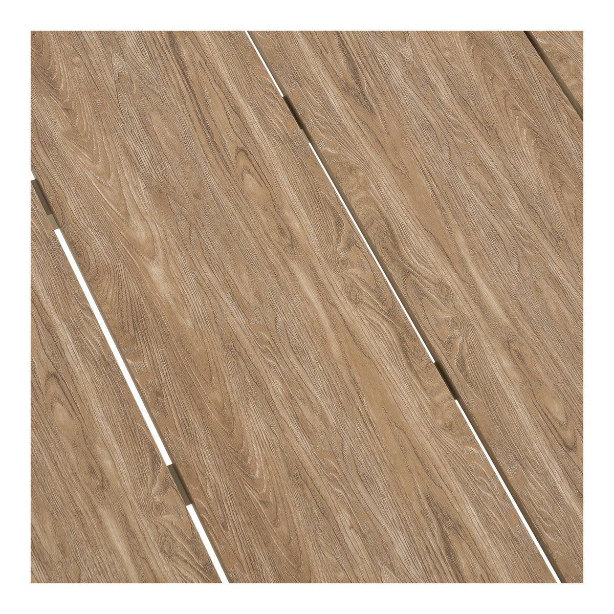 Leni Gartentisch – Aluminium/Kunstholz Sand/Natur, 200 × 100 cm – Ansicht 4