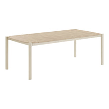 Leni Gartentisch – Aluminium/Kunstholz Sand/Natur, 200 × 100 cm von Luiva Living