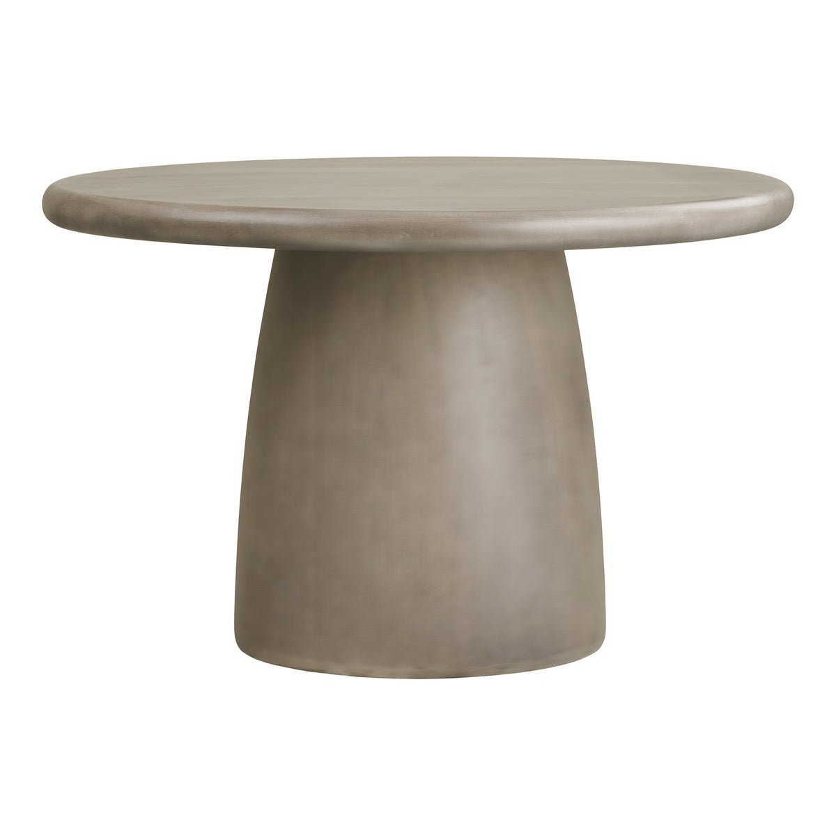 Ilse Gartentisch rund – Fiberclay Grau, ø 120 cm – Ansicht 2