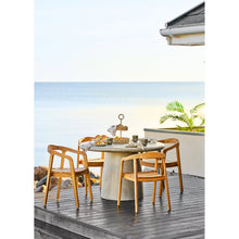 Ilse Gartentisch rund – Fiberclay Grau, ø 120 cm – Ansicht 6