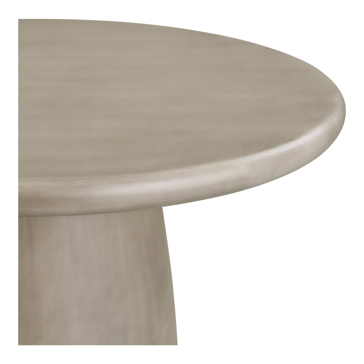 Ilse Gartentisch rund – Fiberclay Grau, ø 120 cm – Ansicht 3