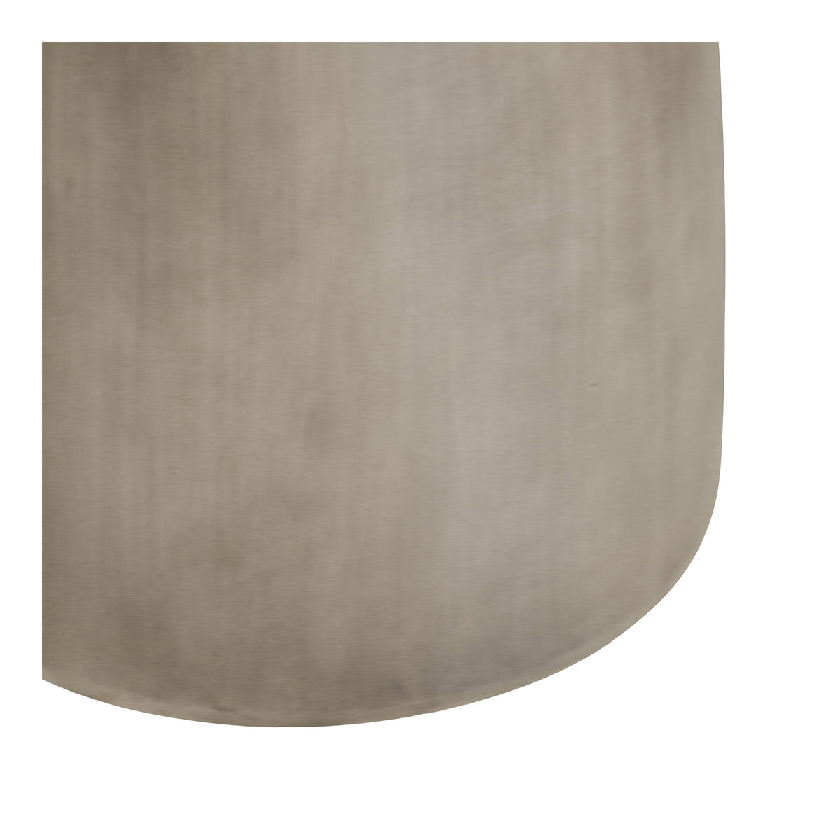 Ilse Gartentisch rund – Fiberclay Grau, ø 120 cm – Ansicht 4