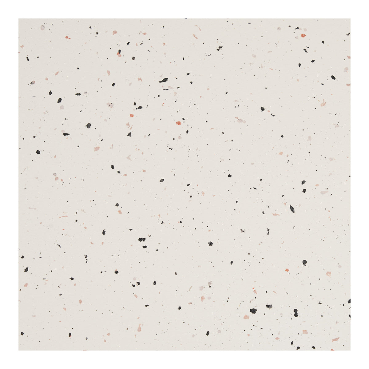 Jette Garten-Couchtisch rund – Fiberclay in Terrazzo-Optik Cremeweiß, ø 70 × 40 cm – Ansicht 4