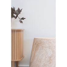 Jette Garten-Beistelltisch rund – Fiberclay Natur, ø 47,5 × 41 cm – Ansicht 4