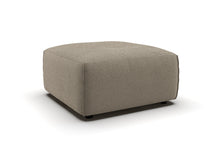 Lund Hocker in Feincord Sand