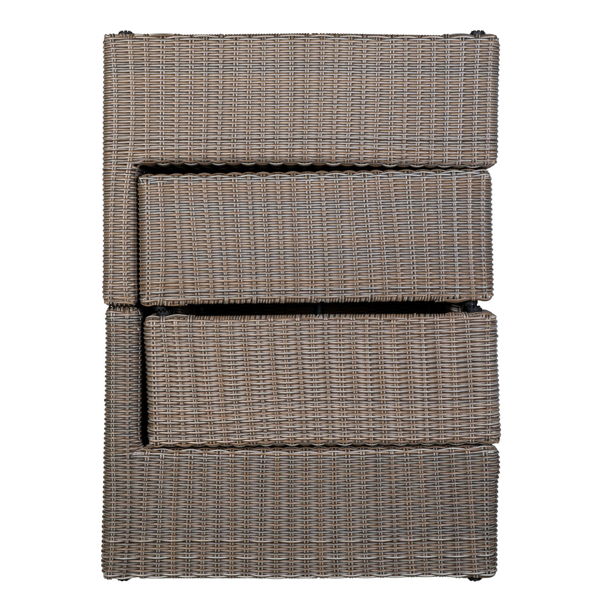 Lorenz Lounge-Set inkl. Kissen – Polyrattan Kubu-Grau – Ansicht 5