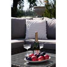 Romy Lounge-Set inkl. Kissen – Polyrattan Kubu-Grau – Ansicht 7