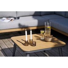 Oscar Eck-Lounge-Set inkl. Kissen – Aluminium Anthrazit – Ansicht 4