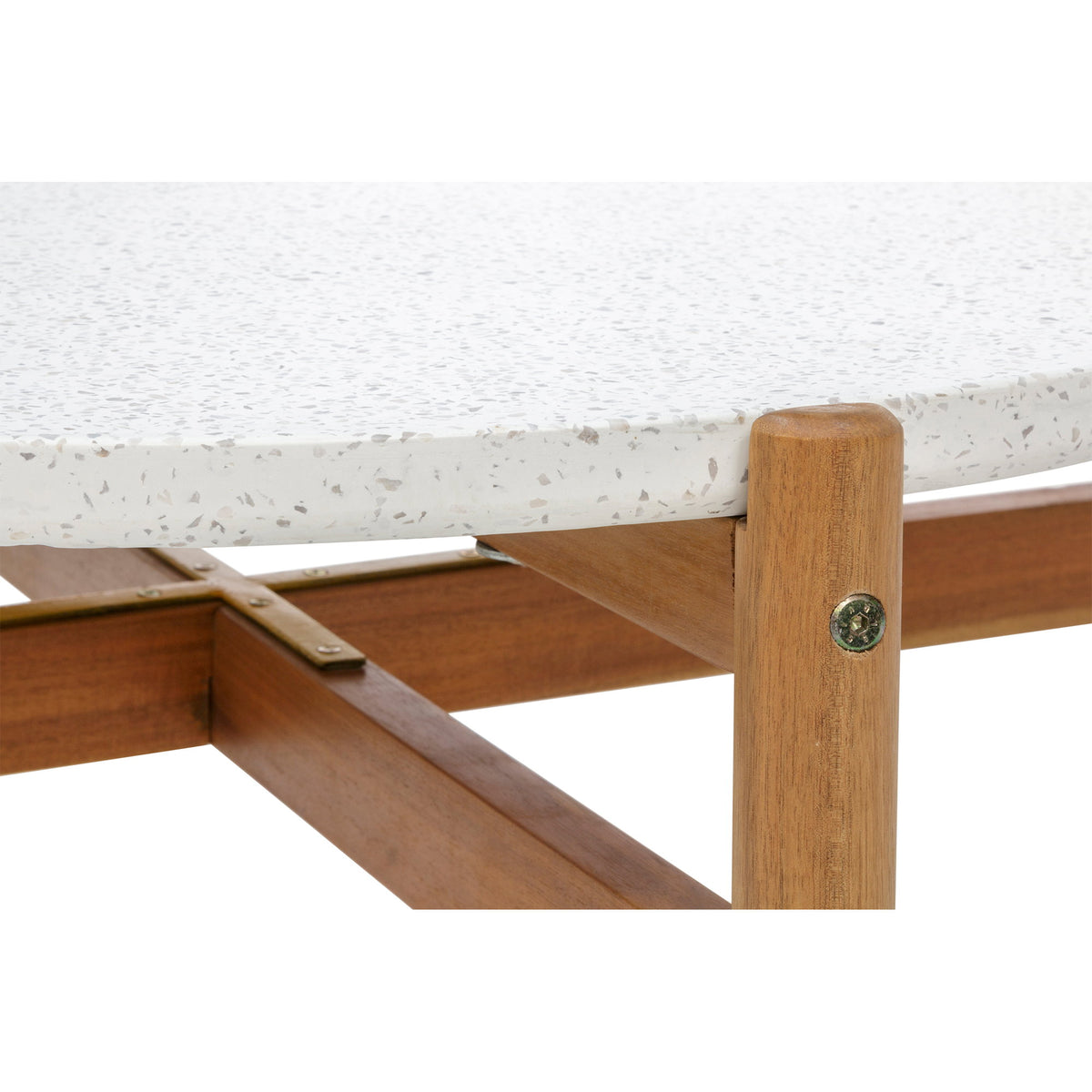 Remo Lounge-Set inkl. Kissen – Akazie Beige – Ansicht 5