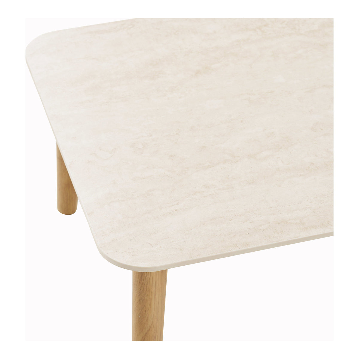 Henni Lounge-Set inkl. Kissen – Aluminium Taupe/Holzoptik – Ansicht 7